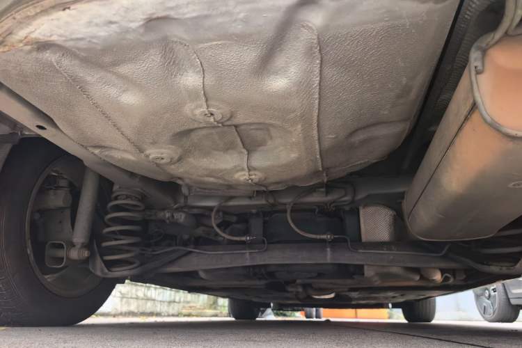Used Ford Escort 2015 1.5L Automatic Fashion Model Chassis Rear
