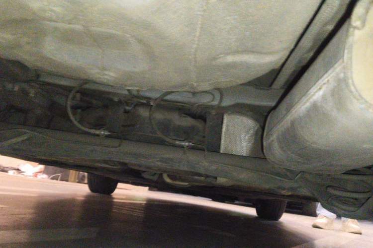 Used Ford Escort 2015 1.5L Automatic Comfort Edition Chassis Rear