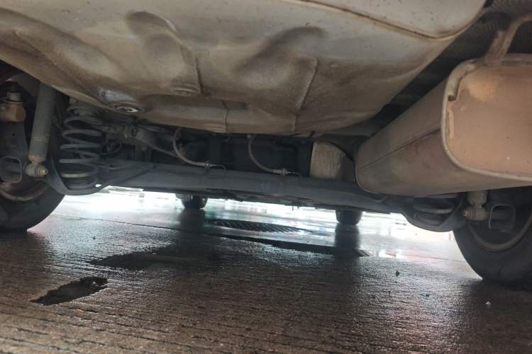 Used Ford Escort 2015 1.5L Automatic Comfort Edition Chassis Rear