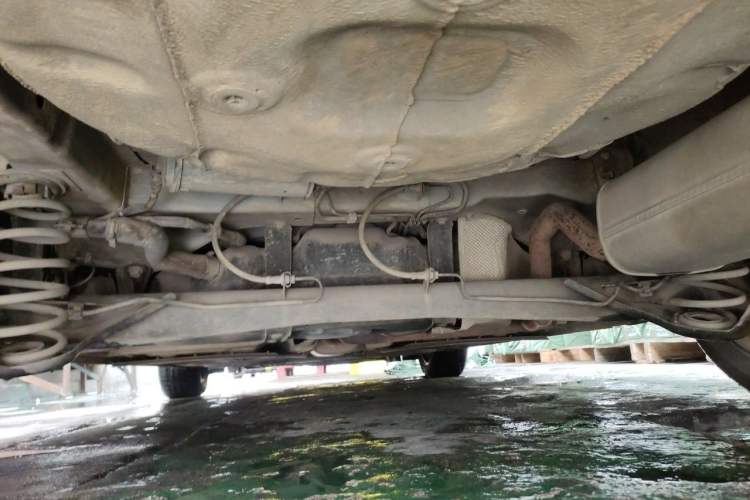 Used Ford Escort 2015 1.5L Automatic Fashion Model Chassis Rear