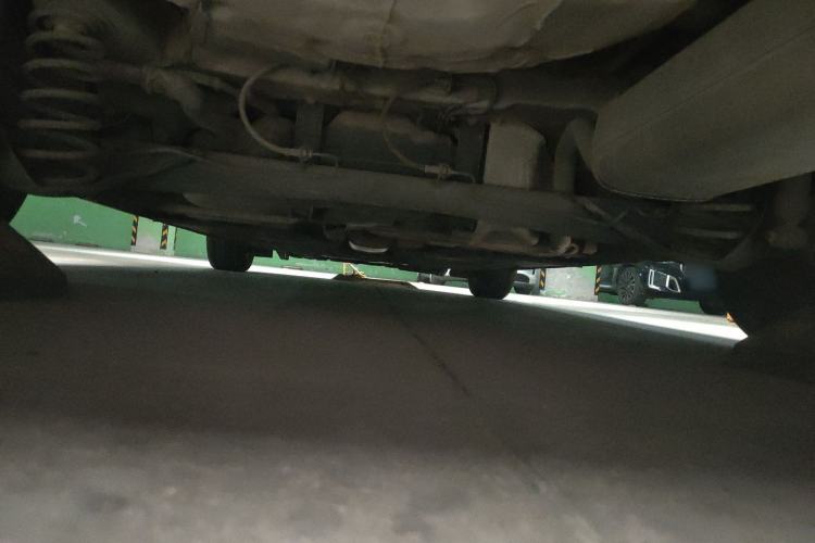 Used Ford Escort 2015 1.5L Manual Comfort Model Chassis Rear