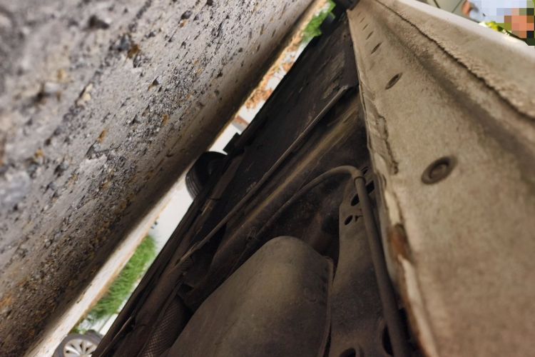 Used Ford Escort 2015 1.5L Manual Comfort Model Chassis Rear Left