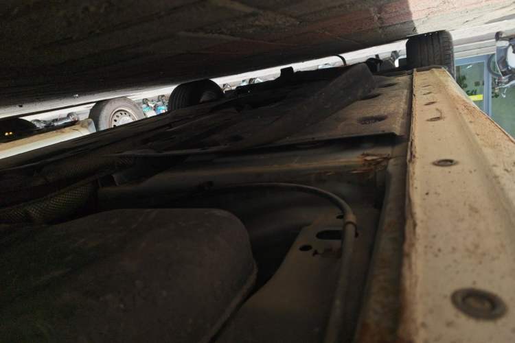 Used Ford Escort 2015 1.5L Manual Fashion Edition Chassis Rear Left