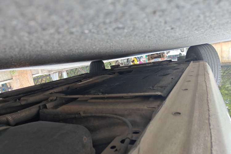 Used Ford Escort 2015 1.5L Automatic Comfort Edition Chassis Rear Left