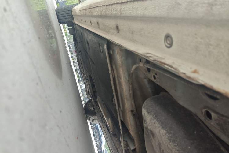 Used Ford Escort 2015 1.5L Manual Comfort Model Chassis Rear Left