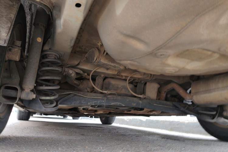 Used Ford Escort 2015 1.5L Manual Comfort Model Chassis Rear Left