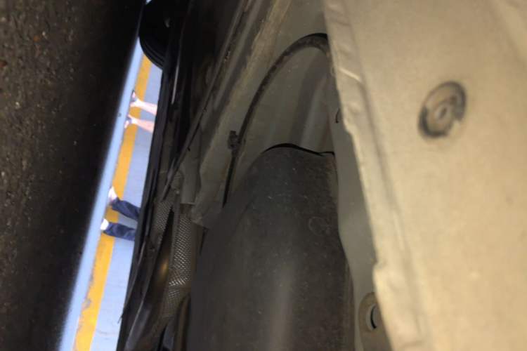 Used Ford Escort 2015 1.5L Manual Comfort Model Chassis Rear Left