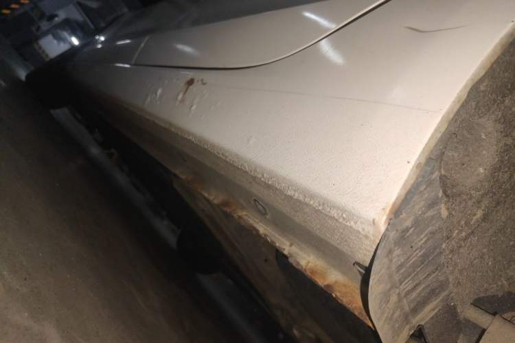 Used Ford Escort 2015 1.5L Automatic Comfort Edition Chassis Rear Left