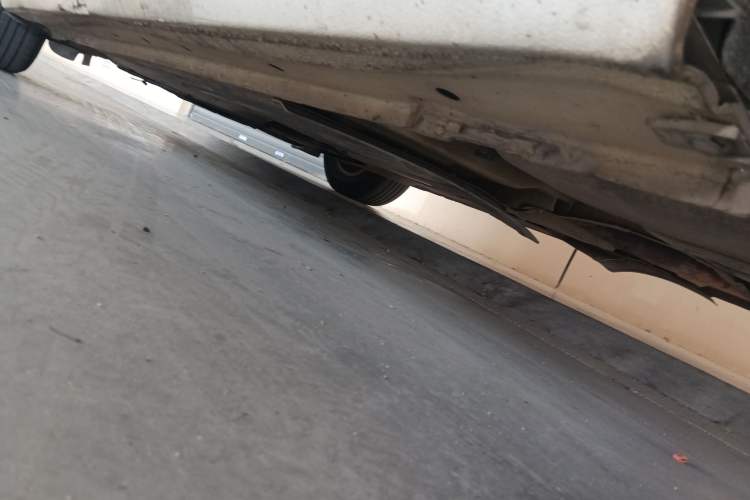 Used Ford Escort 2015 1.5L Manual Comfort Model Chassis Rear Left