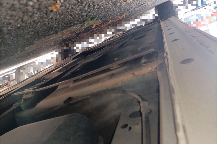 Used Ford Escort 2015 1.5L Automatic Comfort Edition Chassis Rear Left