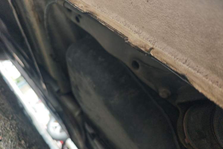 Used Ford Escort 2015 1.5L Manual Fashion Edition Chassis Rear Left