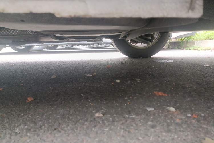 Used Ford Escort 2015 1.5L Manual Comfort Model Chassis Rear Left
