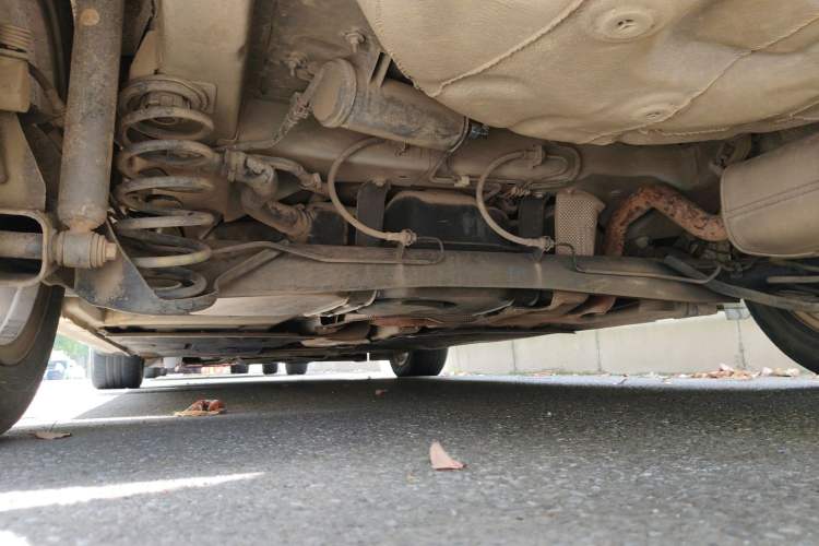 Used Ford Escort 2015 1.5L Automatic Fashion Model Chassis Rear Left