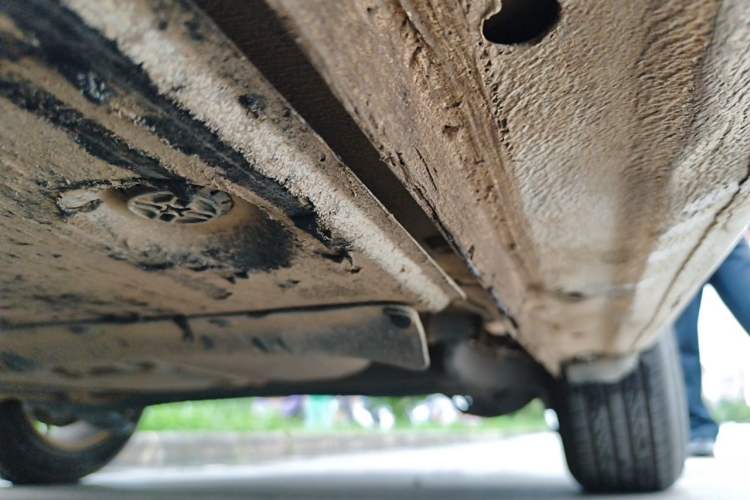 Used Ford Escort 2015 1.5L Manual Comfort Model Chassis Rear Left