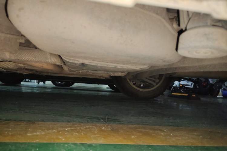Used Ford Escort 2015 1.5L Automatic Fashion Model Chassis Rear Left