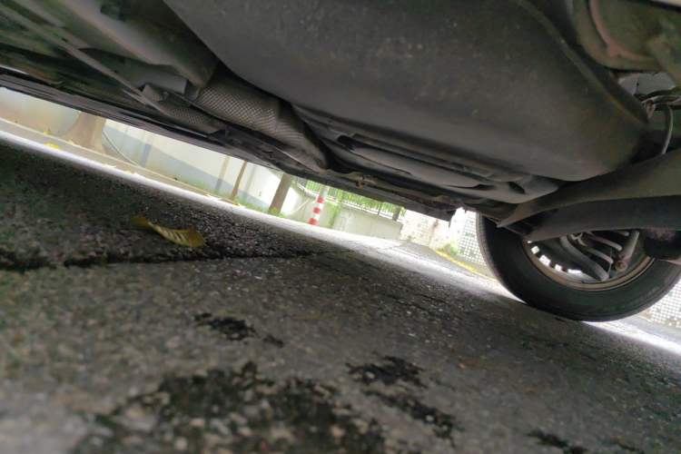 Used Ford Escort 2015 1.5L Automatic Comfort Edition Chassis Rear Left