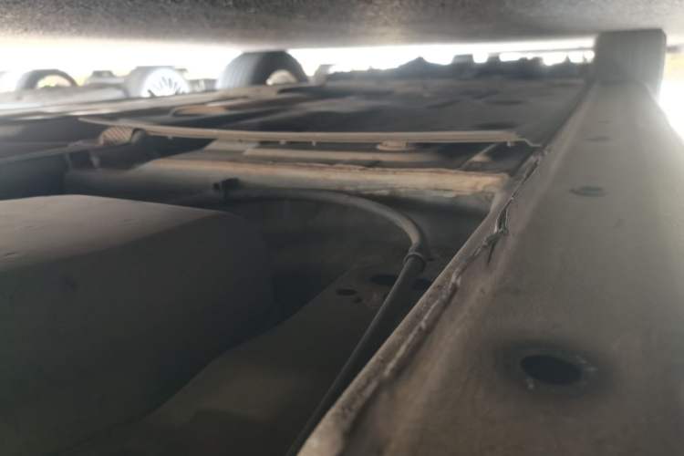 Used Ford Escort 2015 1.5L Automatic Fashion Model Chassis Rear Left