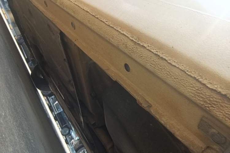 Used Ford Escort 2015 1.5L Automatic Comfort Edition Chassis Rear Left