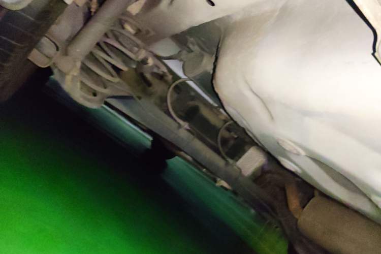Used Ford Escort 2015 1.5L Automatic Fashion Model Chassis Rear Left