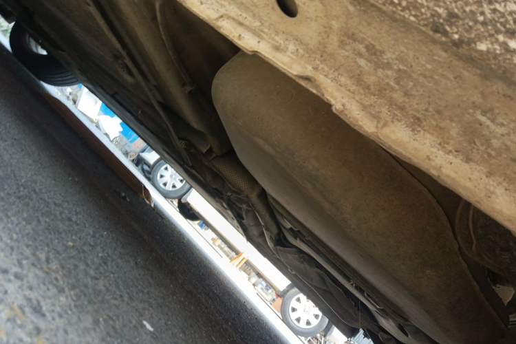 Used Ford Escort 2015 1.5L Manual Fashion Edition Chassis Rear Left