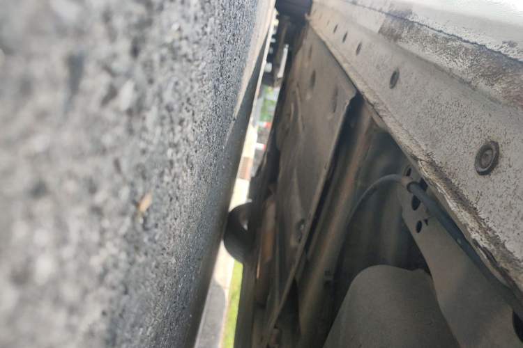 Used Ford Escort 2015 1.5L Manual Fashion Edition Chassis Rear Left