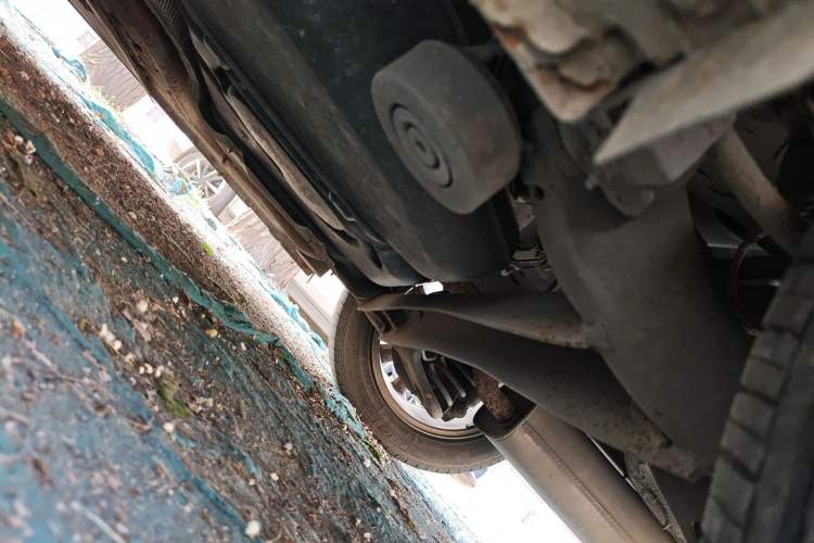 Used Ford Escort 2015 1.5L Automatic Fashion Model Chassis Rear Left