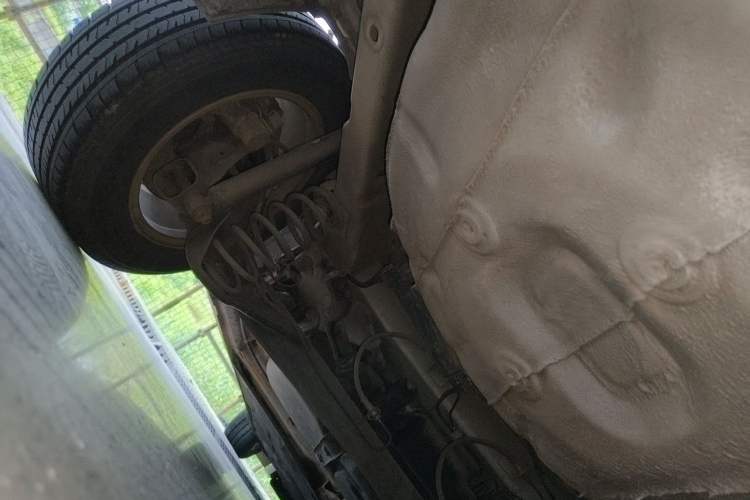 Used Ford Escort 2015 1.5L Manual Comfort Model Chassis Rear Left