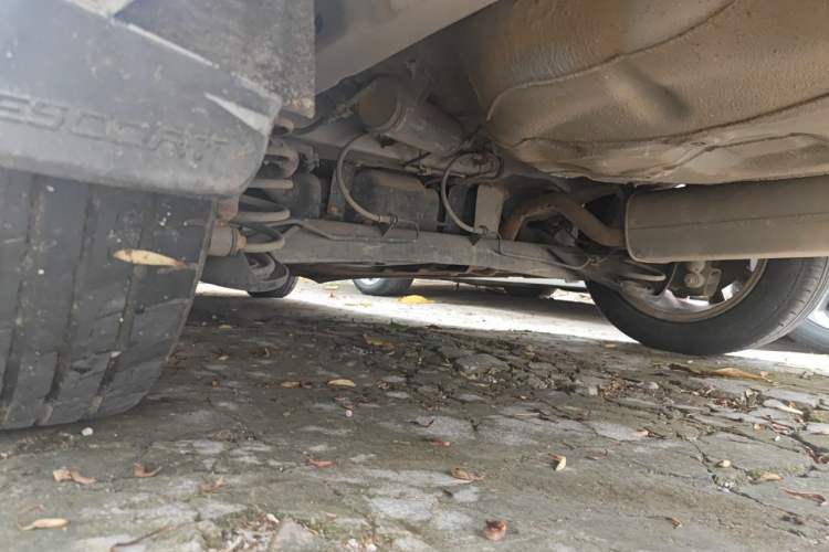 Used Ford Escort 2015 1.5L Automatic Fashion Model Chassis Rear Left