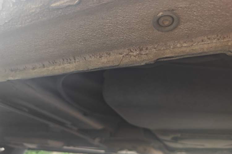 Used Ford Escort 2015 1.5L Automatic Fashion Model Chassis Rear Left
