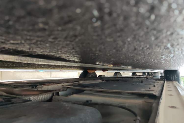 Used Ford Escort 2015 1.5L Manual Comfort Model Chassis Rear Left