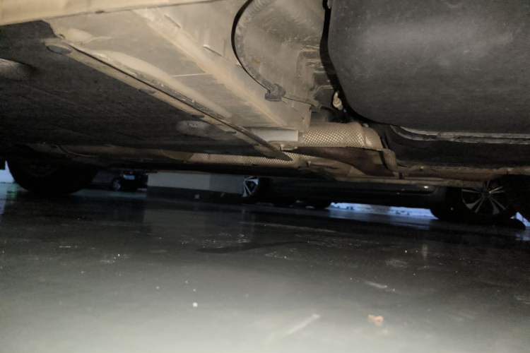 Used Ford Escort 2015 1.5L Automatic Comfort Edition Chassis Rear Left