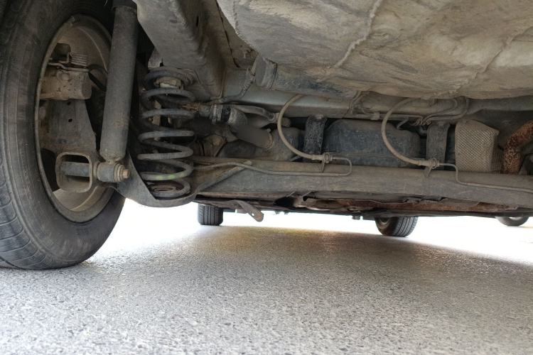 Used Ford Escort 2015 1.5L Automatic Comfort Edition Chassis Rear Left