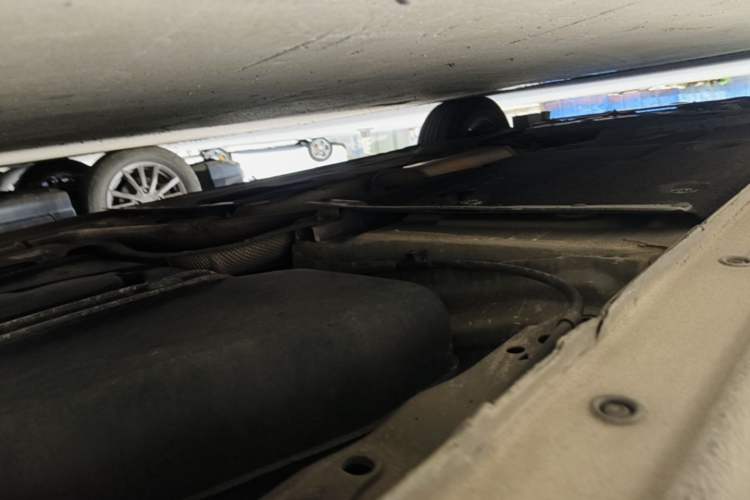 Used Ford Escort 2015 1.5L Automatic Comfort Edition Chassis Rear Left