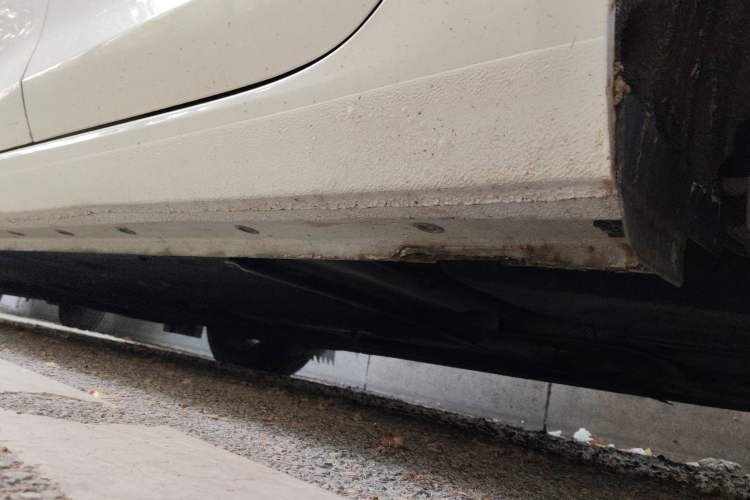 Used Ford Escort 2015 1.5L Manual Comfort Model Chassis Rear Left