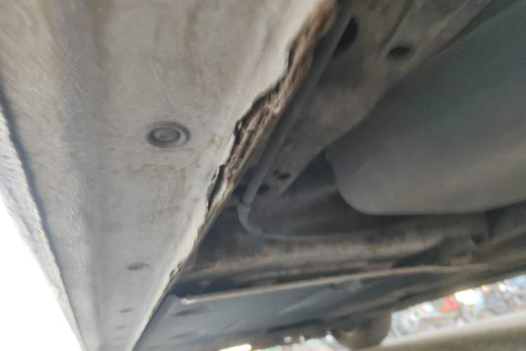 Used Ford Escort 2015 1.5L Manual Comfort Model Chassis Rear Left
