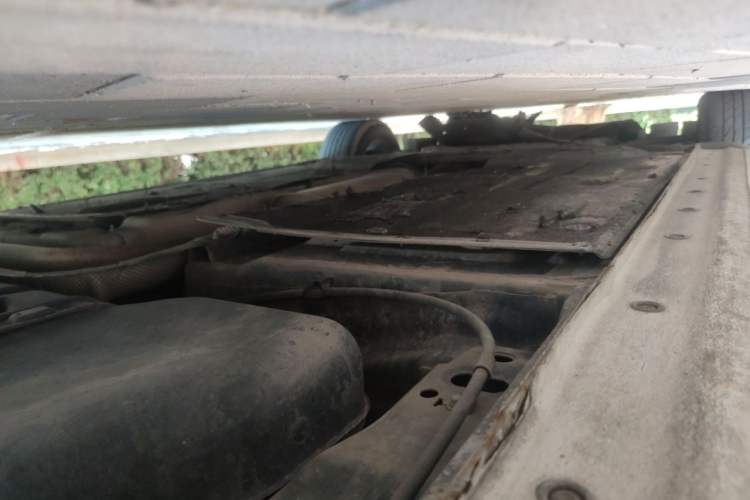 Used Ford Escort 2015 1.5L Manual Comfort Model Chassis Rear Left