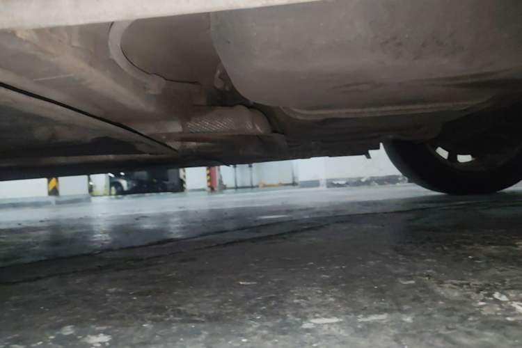 Used Ford Escort 2015 1.5L Manual Fashion Edition Chassis Rear Left