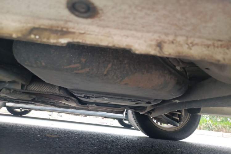 Used Ford Escort 2015 1.5L Automatic Comfort Edition Chassis Rear Left