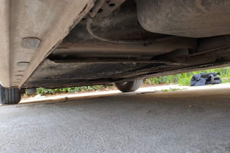 Used Ford Escort 2015 1.5L Manual Comfort Model Chassis Rear Left
