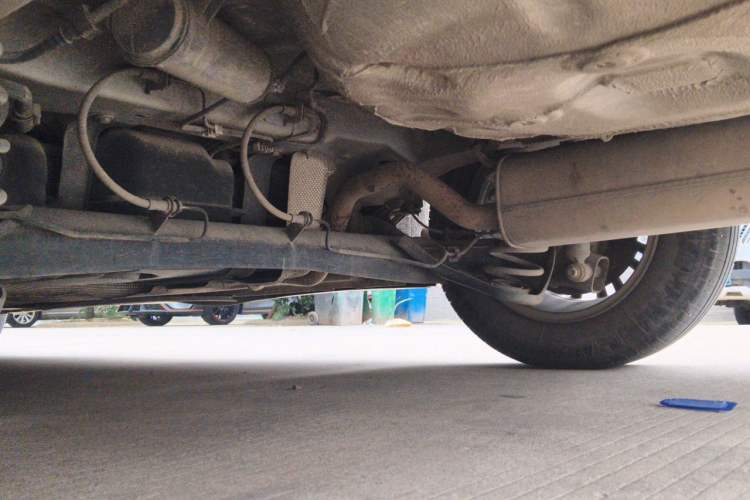 Used Ford Escort 2015 1.5L Automatic Comfort Edition Chassis Rear Left