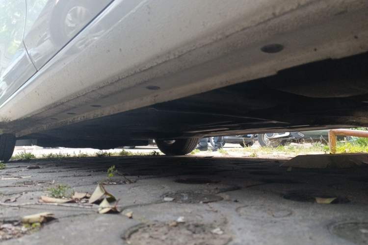 Used Ford Escort 2015 1.5L Manual Comfort Model Chassis Rear Left