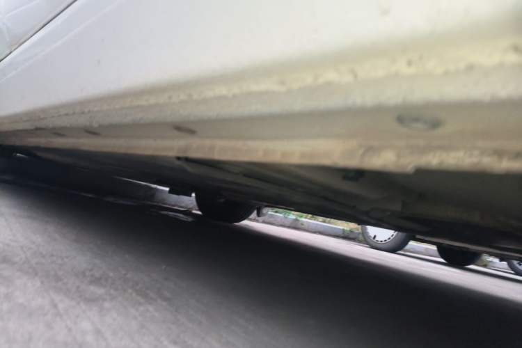 Used Ford Escort 2015 1.5L Automatic Comfort Edition Chassis Rear Left