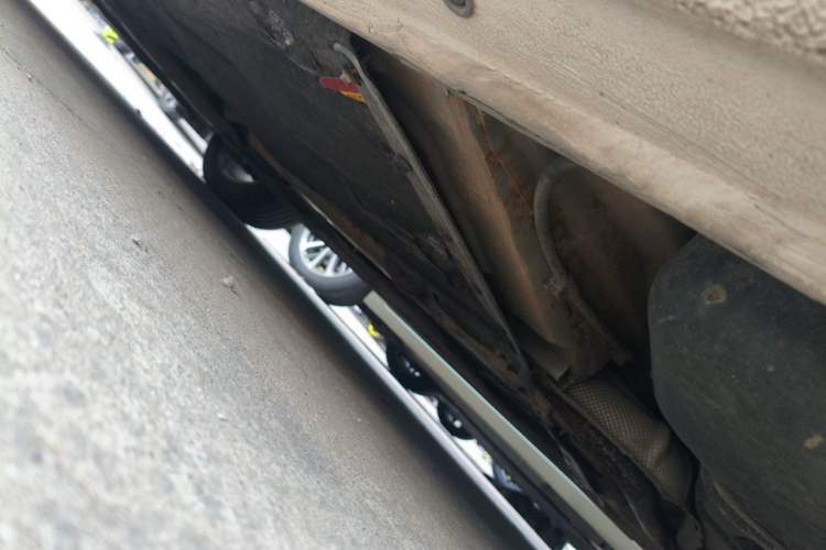 Used Ford Escort 2015 1.5L Automatic Fashion Model Chassis Rear Left