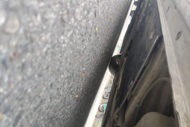 Used Ford Escort 2015 1.5L Manual Comfort Model Chassis Rear Left
