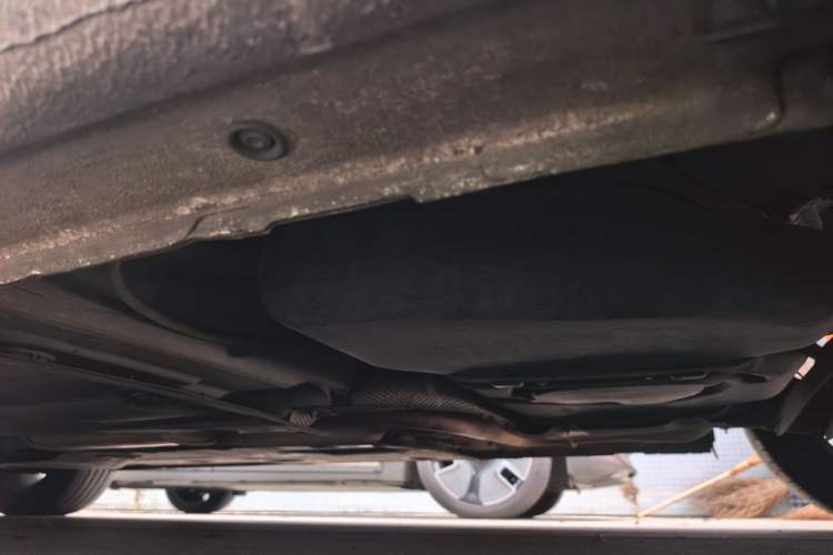 Used Ford Escort 2015 1.5L Automatic Fashion Model Chassis Rear Left