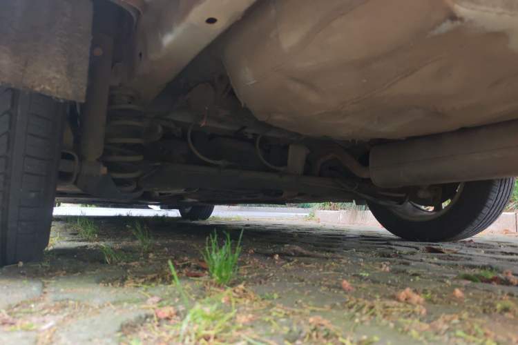Used Ford Escort 2015 1.5L Automatic Fashion Model Chassis Rear Left