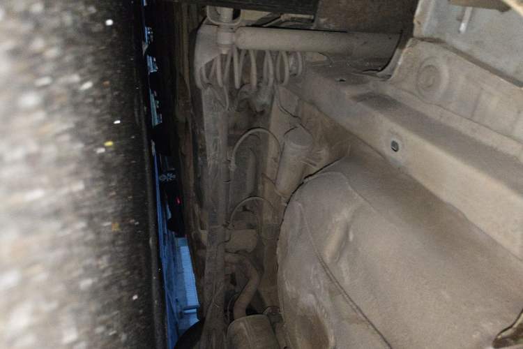 Used Ford Escort 2015 1.5L Manual Fashion Edition Chassis Rear Left
