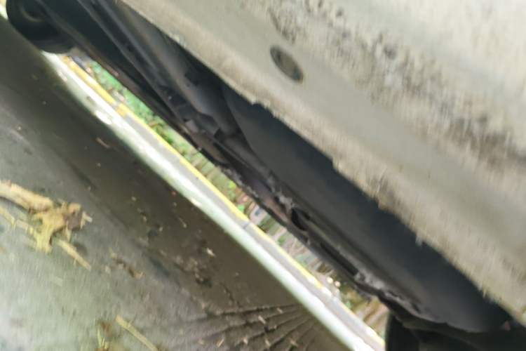 Used Ford Escort 2015 1.5L Automatic Comfort Edition Chassis Rear Left