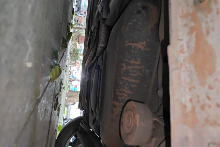 Used Ford Escort 2015 1.5L Automatic Fashion Model Chassis Rear Left