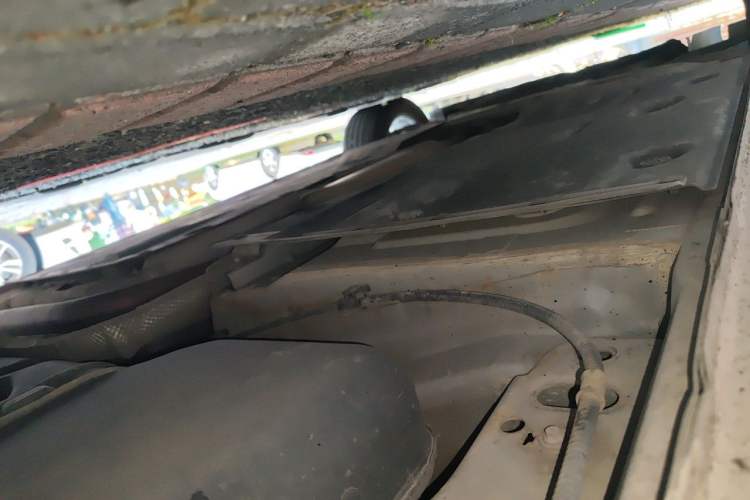 Used Ford Escort 2015 1.5L Automatic Fashion Model Chassis Rear Left